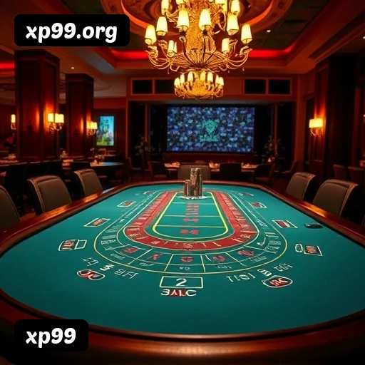 Bacará VIP com squeeze feature